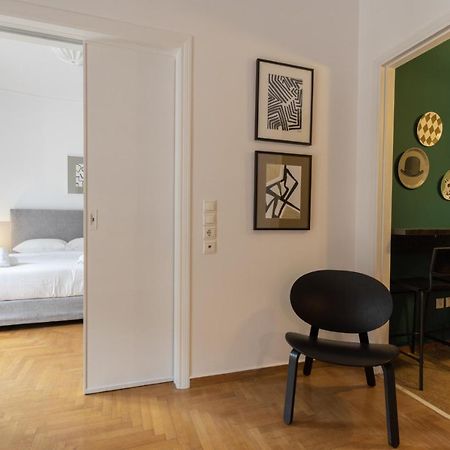Spacious High-Ceiling 2-Bedroom By Acropolis Museum Athen Eksteriør bilde