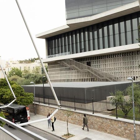 Spacious High-Ceiling 2-Bedroom By Acropolis Museum Athen Eksteriør bilde