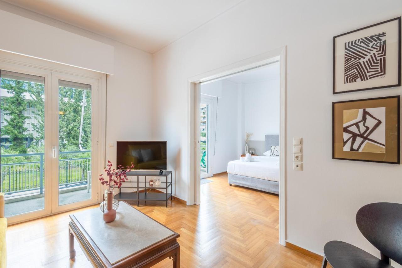Spacious High-Ceiling 2-Bedroom By Acropolis Museum Athen Eksteriør bilde