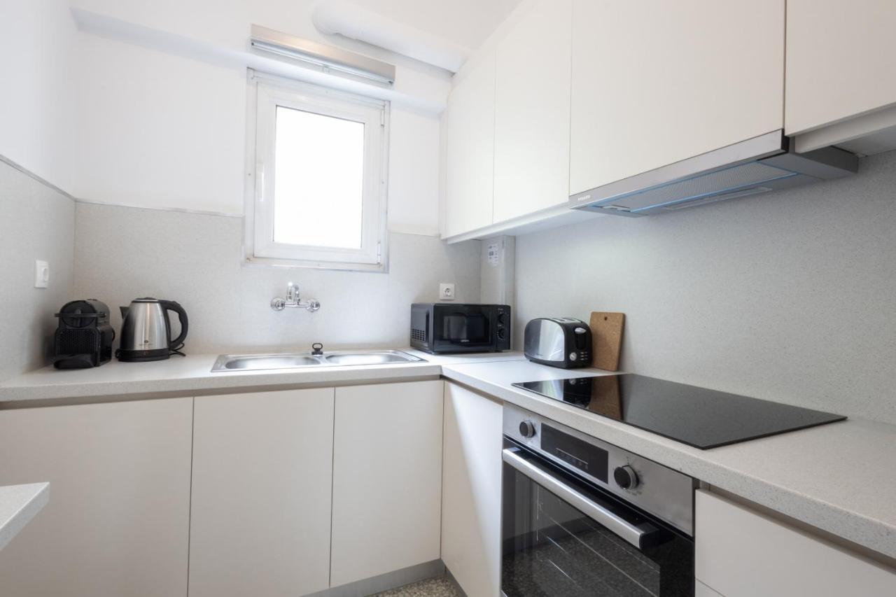 Spacious High-Ceiling 2-Bedroom By Acropolis Museum Athen Eksteriør bilde