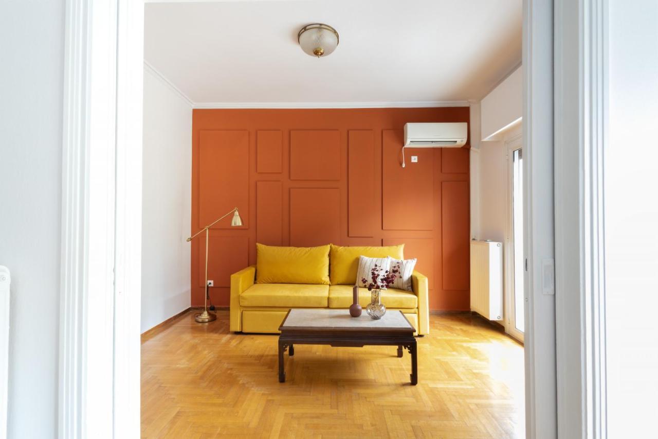 Spacious High-Ceiling 2-Bedroom By Acropolis Museum Athen Eksteriør bilde