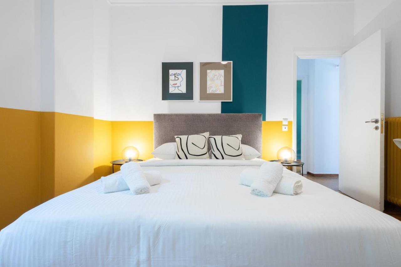 Spacious High-Ceiling 2-Bedroom By Acropolis Museum Athen Eksteriør bilde