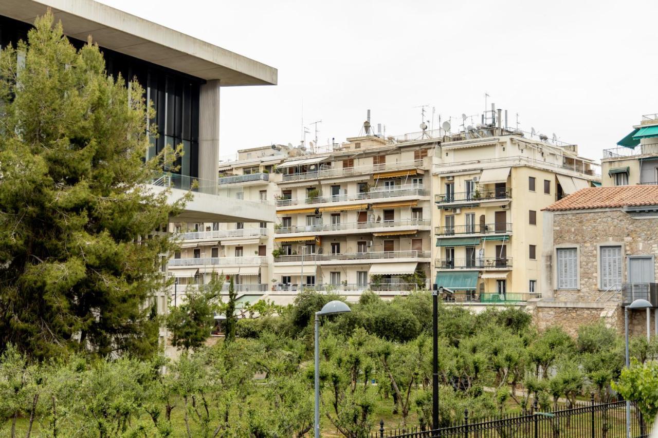 Spacious High-Ceiling 2-Bedroom By Acropolis Museum Athen Eksteriør bilde