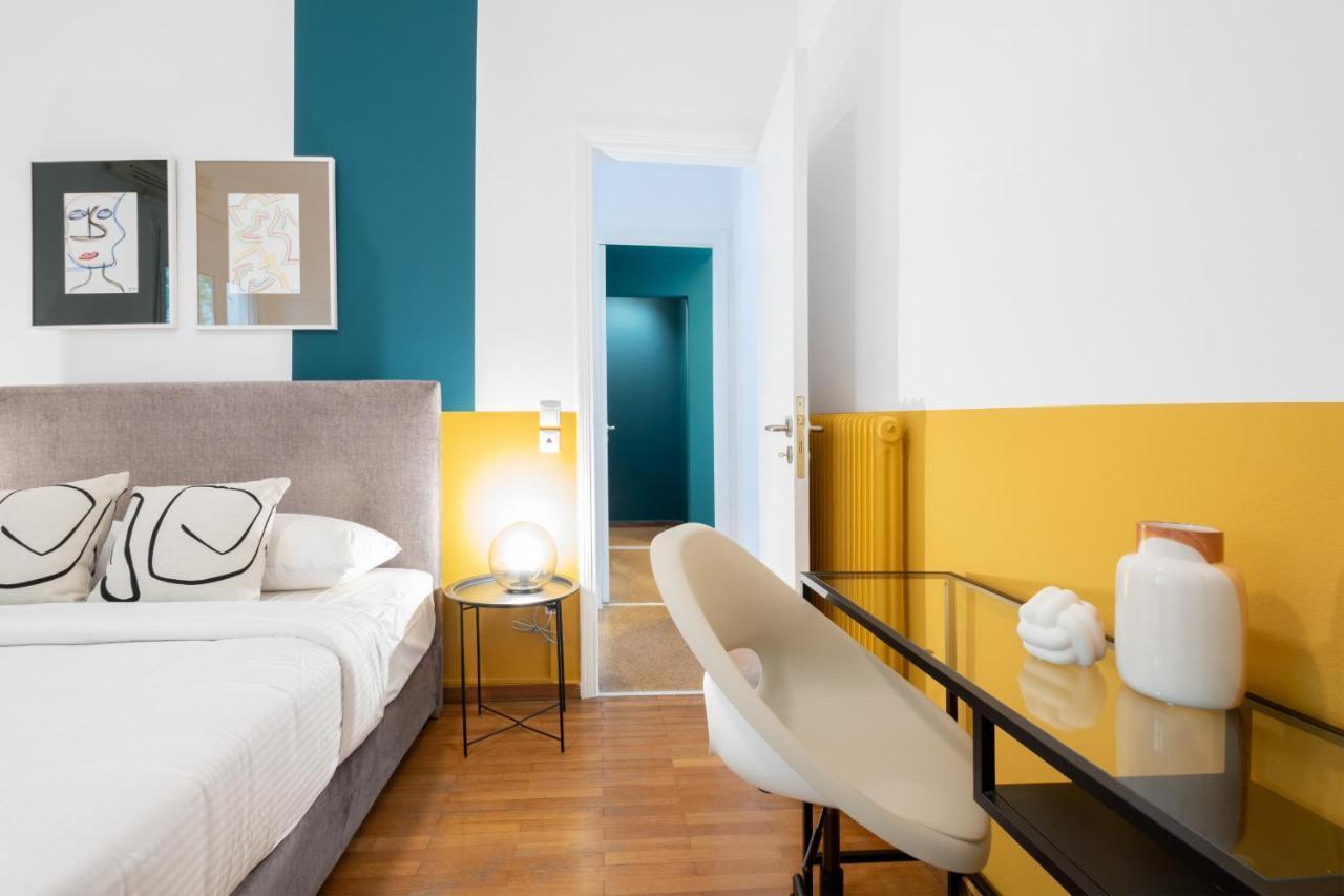 Spacious High-Ceiling 2-Bedroom By Acropolis Museum Athen Eksteriør bilde