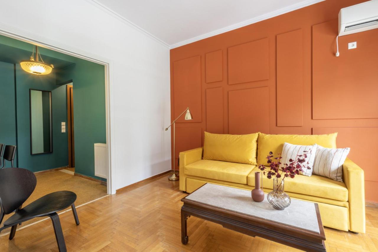 Spacious High-Ceiling 2-Bedroom By Acropolis Museum Athen Eksteriør bilde