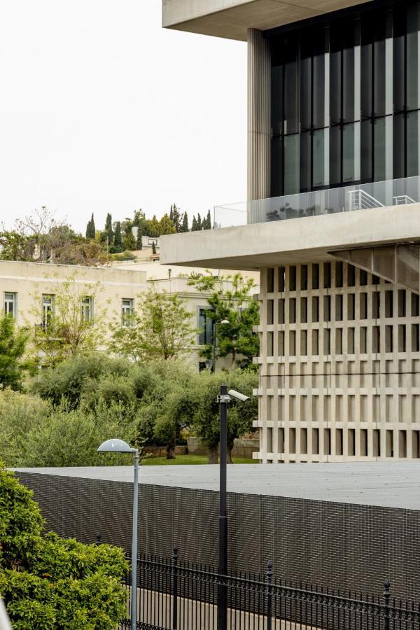 Spacious High-Ceiling 2-Bedroom By Acropolis Museum Athen Eksteriør bilde