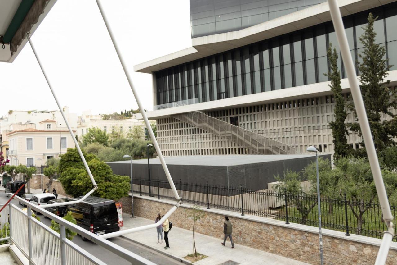 Spacious High-Ceiling 2-Bedroom By Acropolis Museum Athen Eksteriør bilde
